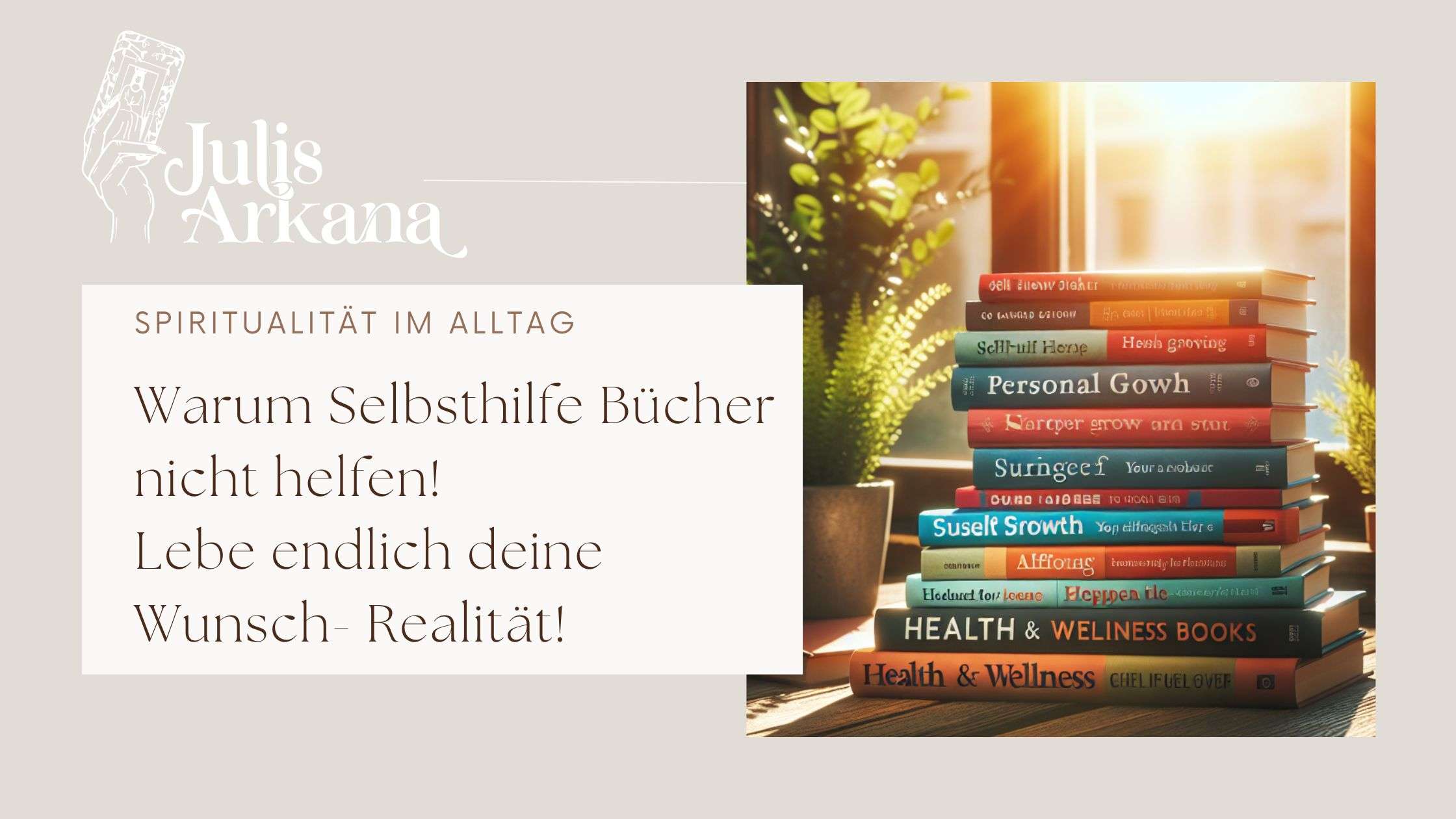 Mehr über den Artikel erfahren Selbsthilfebücher