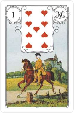 Du betrachtest gerade Lenormand Reiter Bedeutung