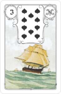 Mehr über den Artikel erfahren Lenormand Schiff Bedeutung