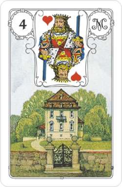 Mehr über den Artikel erfahren Lenormand Haus Bedeutung