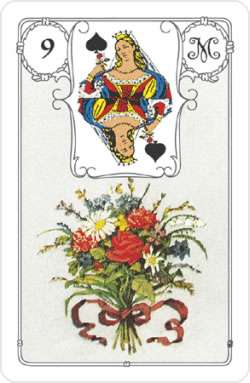 Mehr über den Artikel erfahren Lenormand Blumen Bedeutung