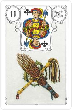 Mehr über den Artikel erfahren Lenormand Ruten Bedeutung