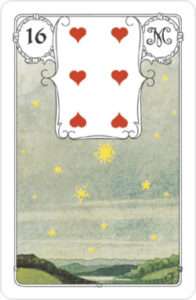 Mehr über den Artikel erfahren Lenormand Sterne Bedeutung