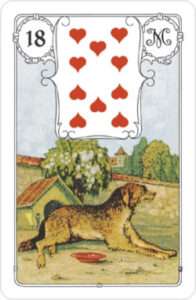 Mehr über den Artikel erfahren Lenormand Hund Bedeutung