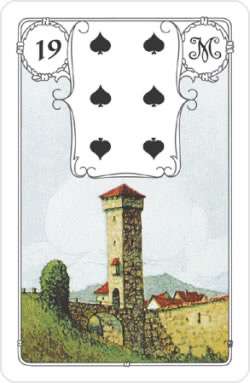 Mehr über den Artikel erfahren Lenormand Turm Bedeutung