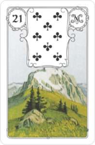 Mehr über den Artikel erfahren Lenormand Berg Bedeutung