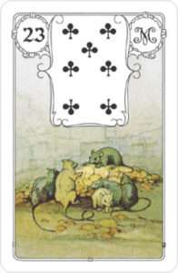 Mehr über den Artikel erfahren Lenormand Mäuse Bedeutung