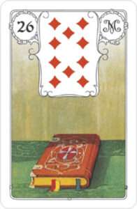 Mehr über den Artikel erfahren Lenormand Buch Bedeutung