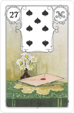 Mehr über den Artikel erfahren Lenormand Brief Bedeutung