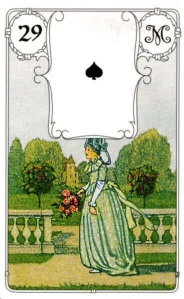 Mehr über den Artikel erfahren Lenormand Dame Bedeutung