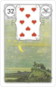 Mehr über den Artikel erfahren Lenormand Mond Bedeutung