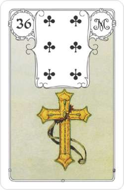 Mehr über den Artikel erfahren Lenormand Kreuz Bedeutung