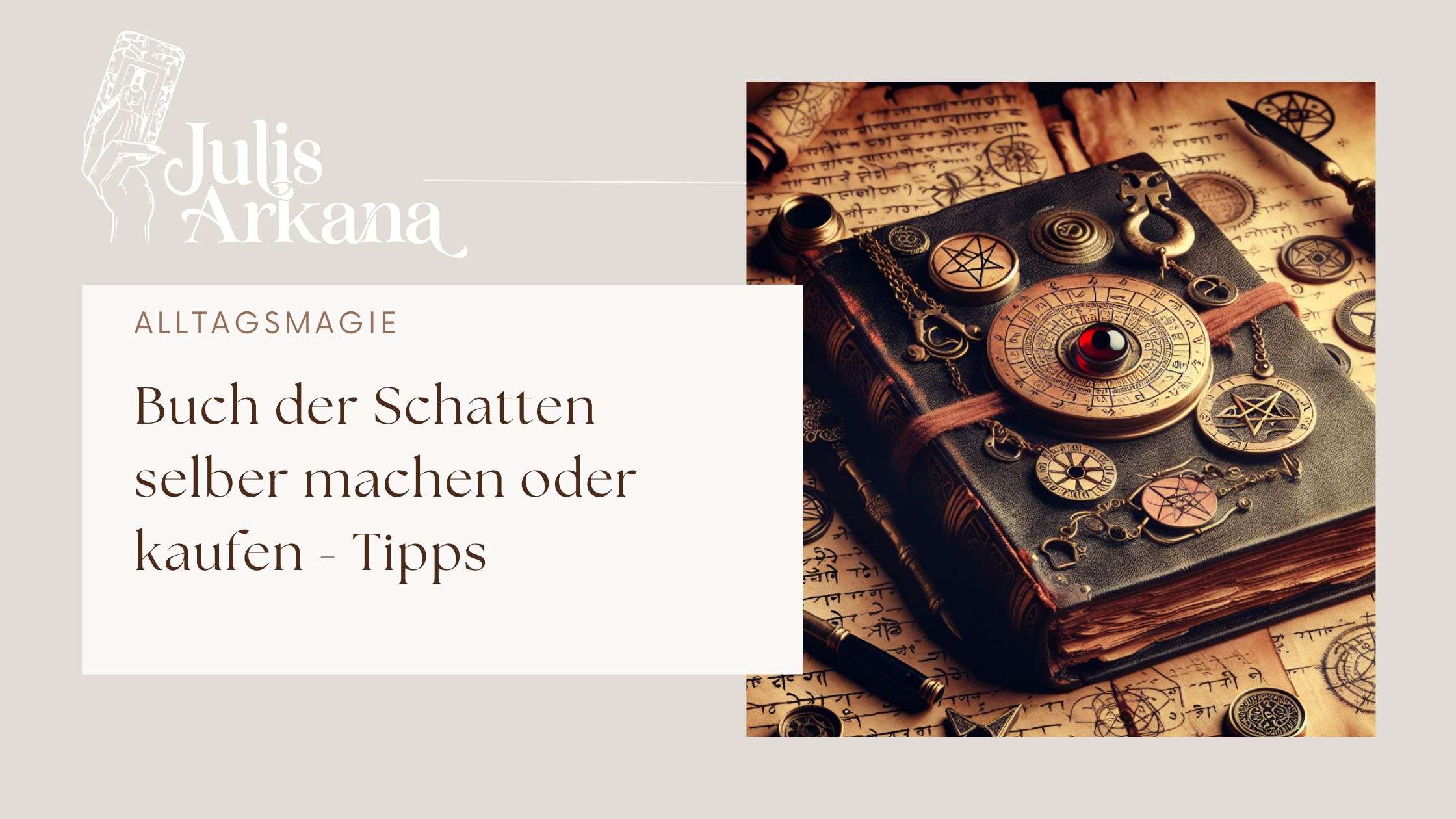 Mehr über den Artikel erfahren Buch der Schatten