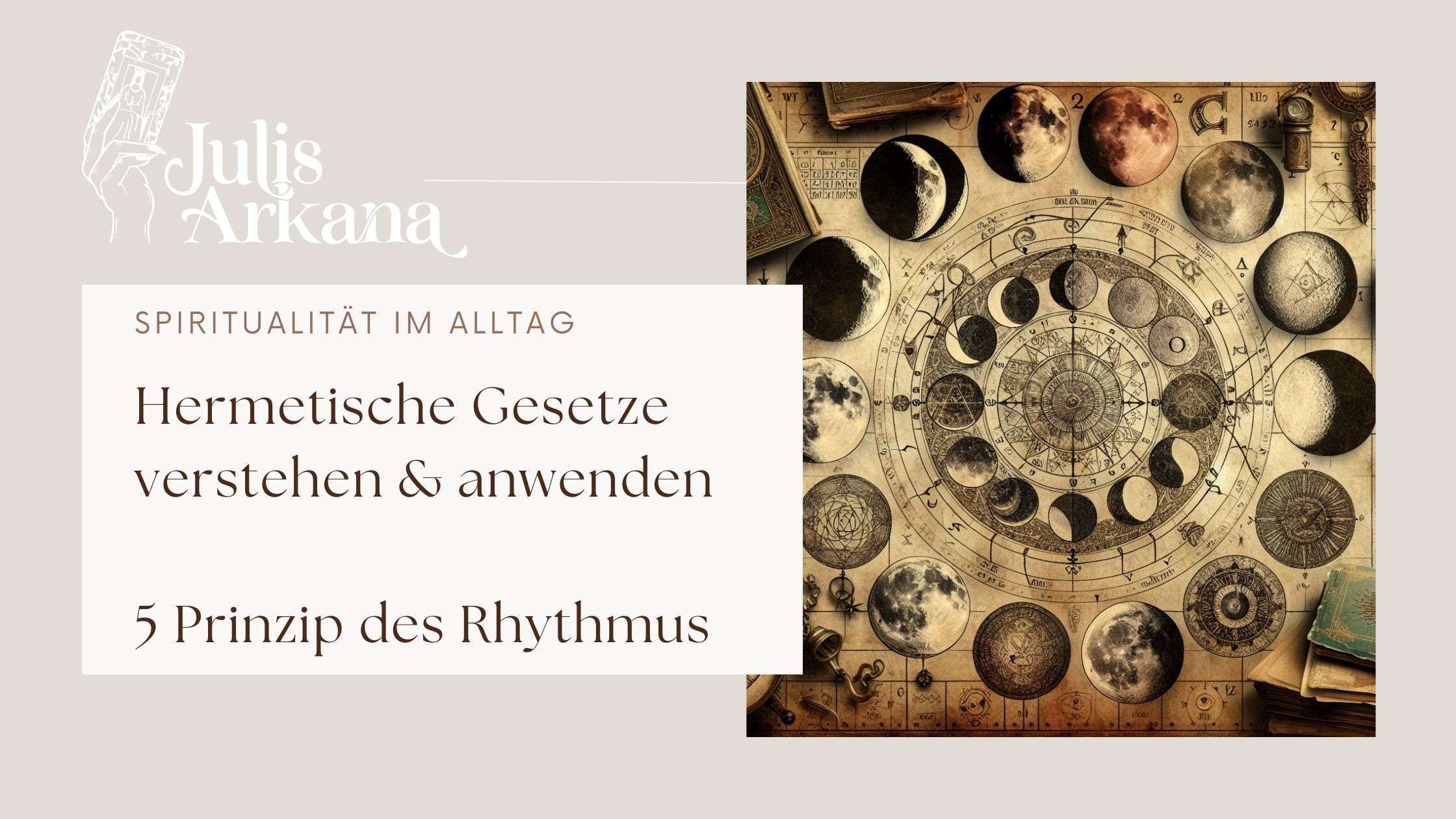 Mehr über den Artikel erfahren Hermetische Gesetze Prinzip des Rhythmus